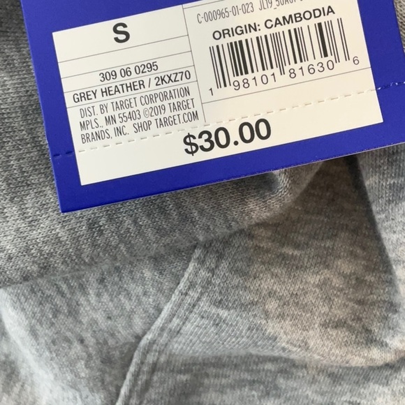 JoyLab Women’s Fleece Oversized Hooded Pullover Sweatshirt Various Sizes - Picture 12 of 12